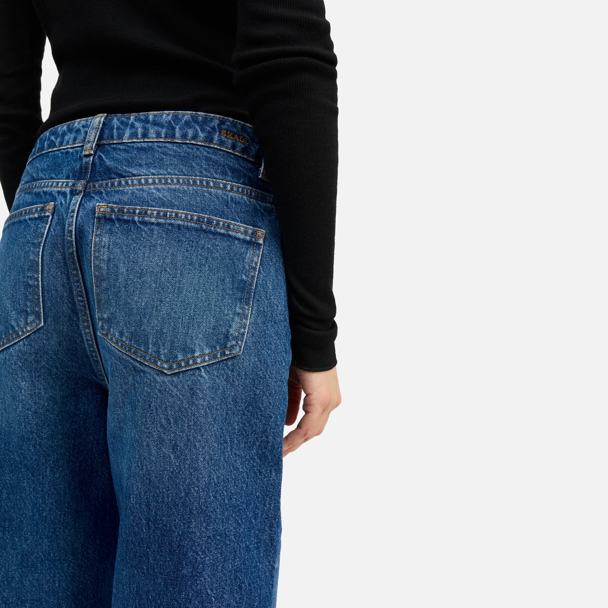 Wilma Jeans Vintage Washed Blue