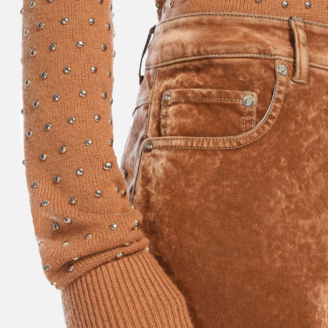 Wilson Pants Camel Flock