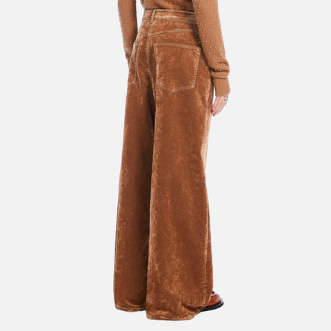 Wilson Pants Camel Flock