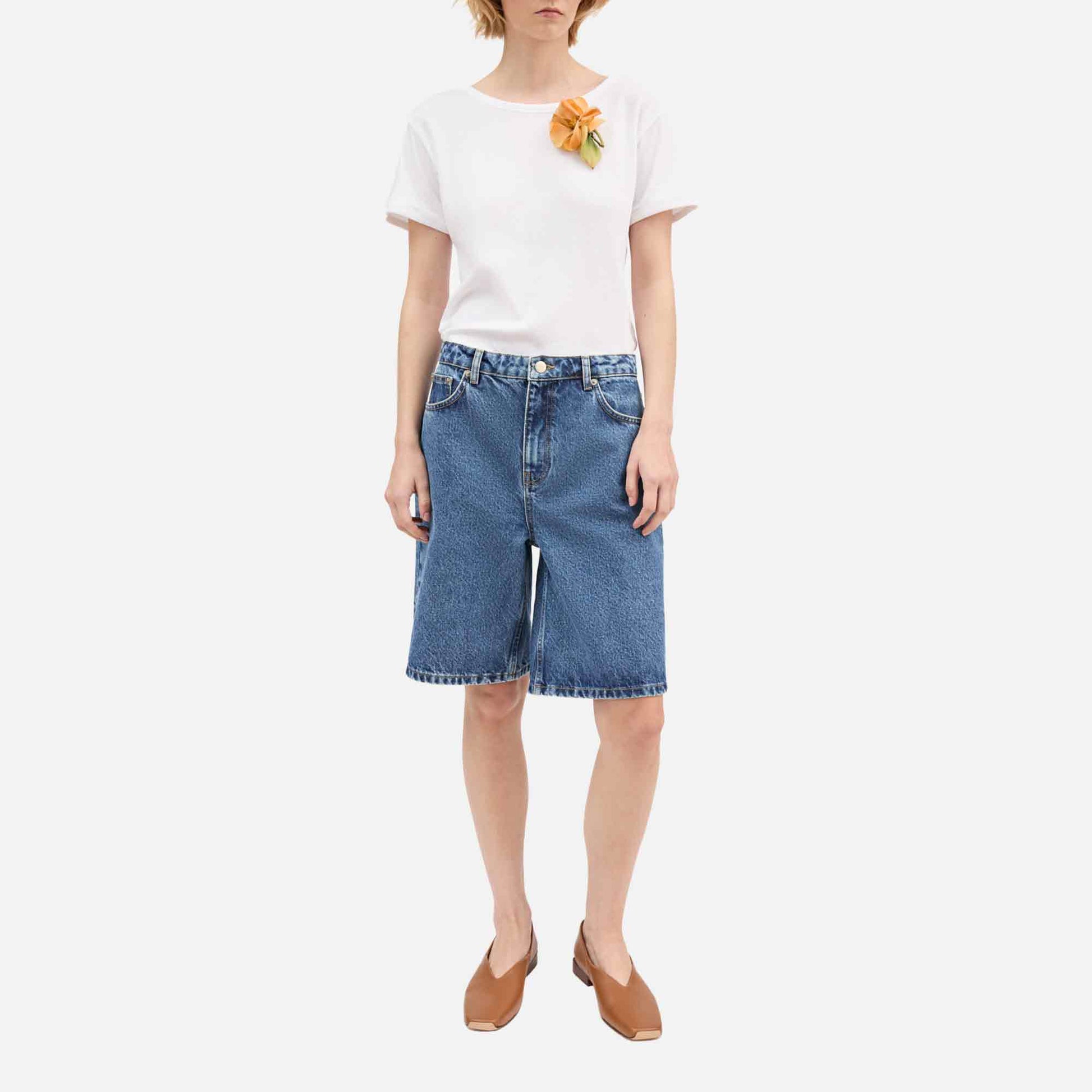 Wilson Shorts Slouchy Blue