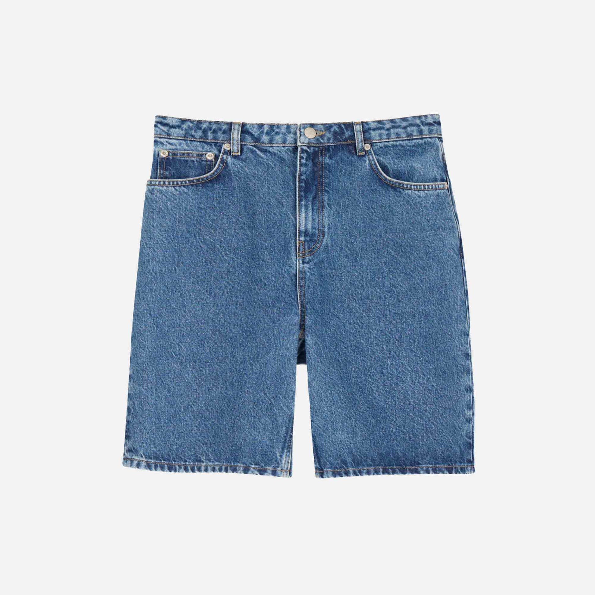 Wilson Shorts Slouchy Blue