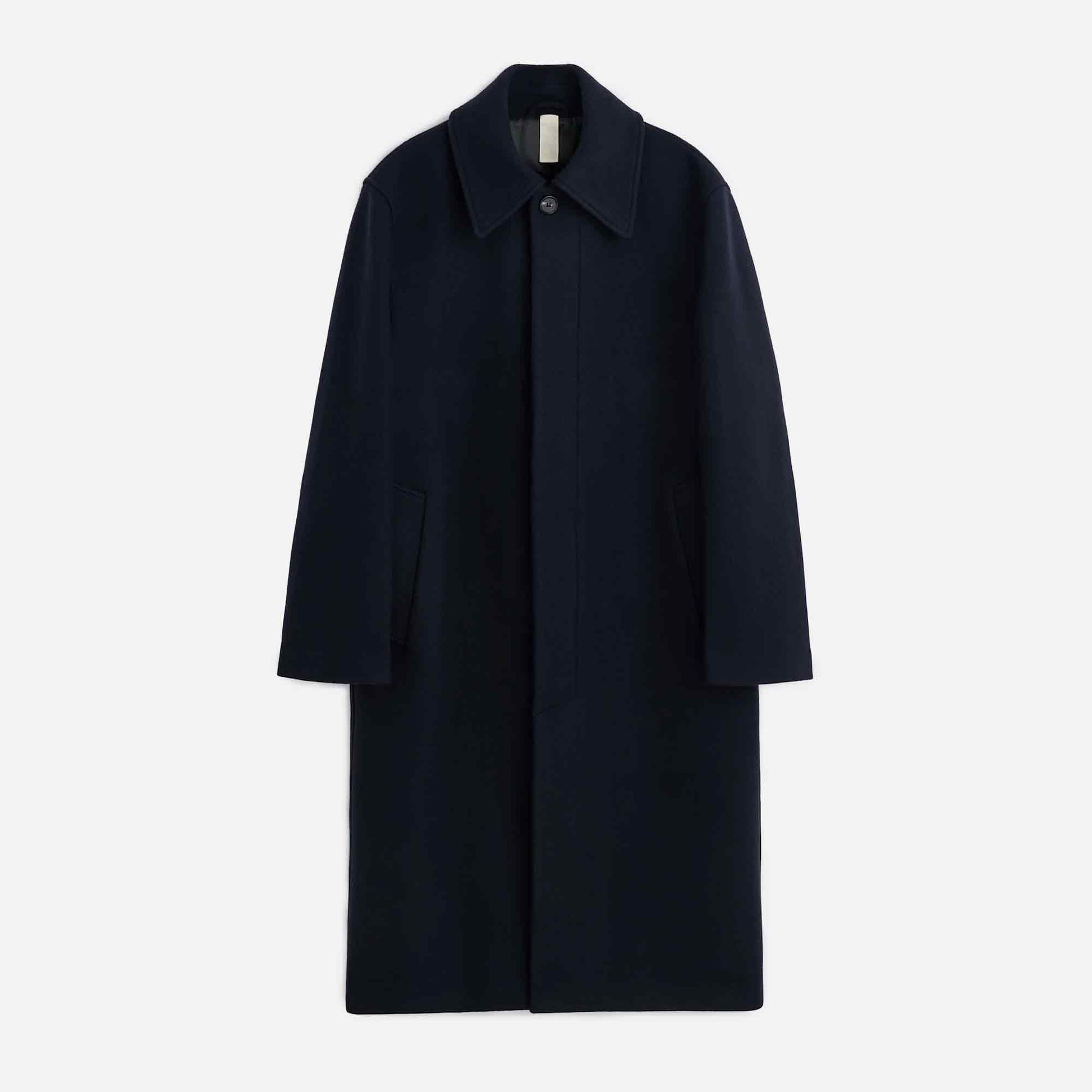 Winter Coat Navy