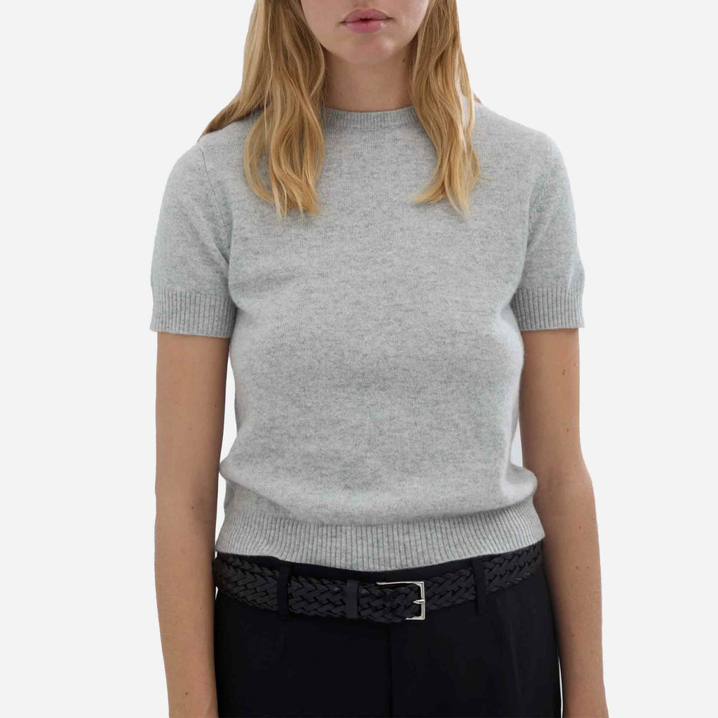Women's Blouse Ash Grey