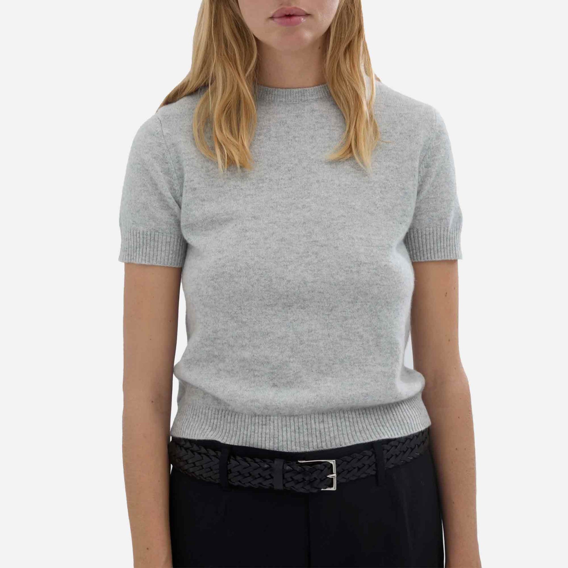 Women's Blouse Ash Grey