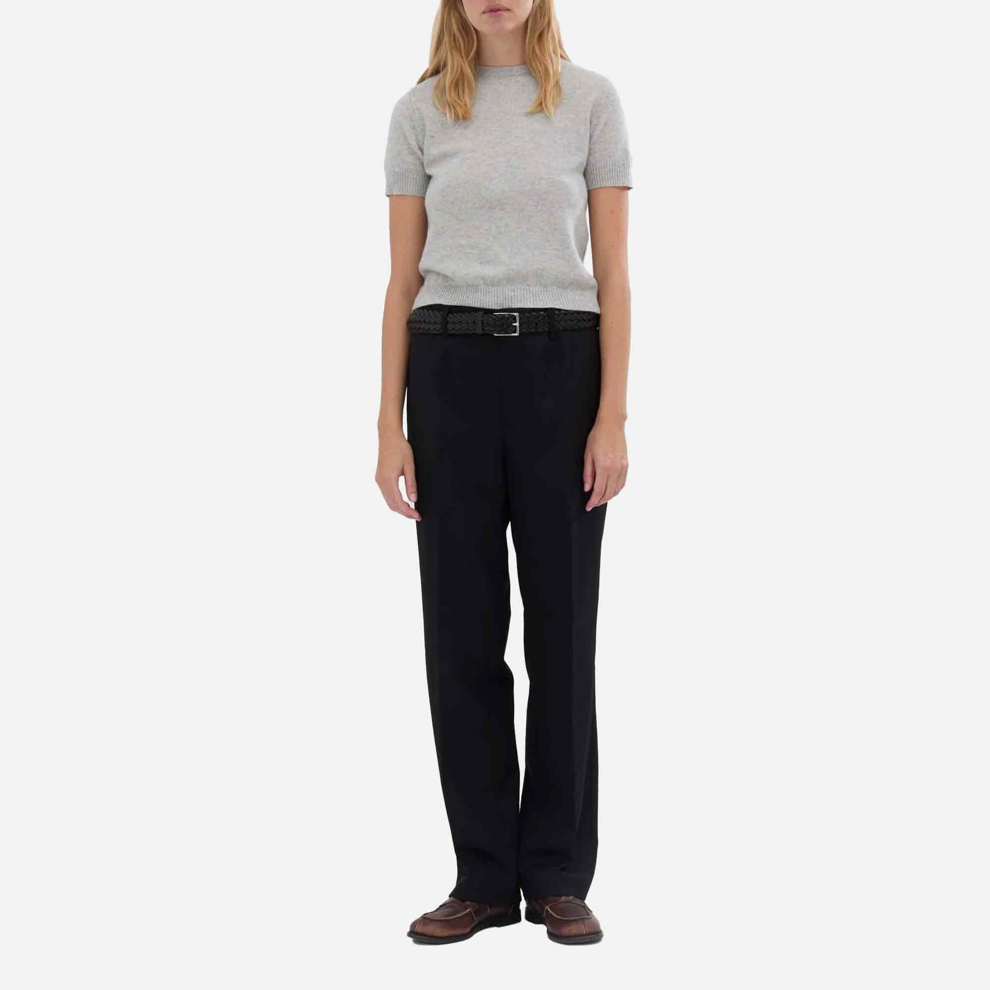 Women's Blouse Ash Grey
