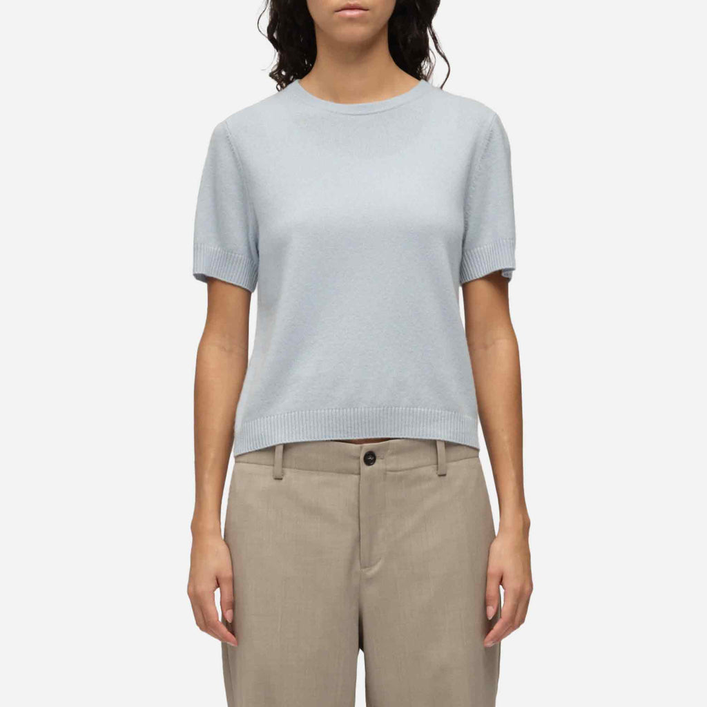 Women's Blouse Baby Blue