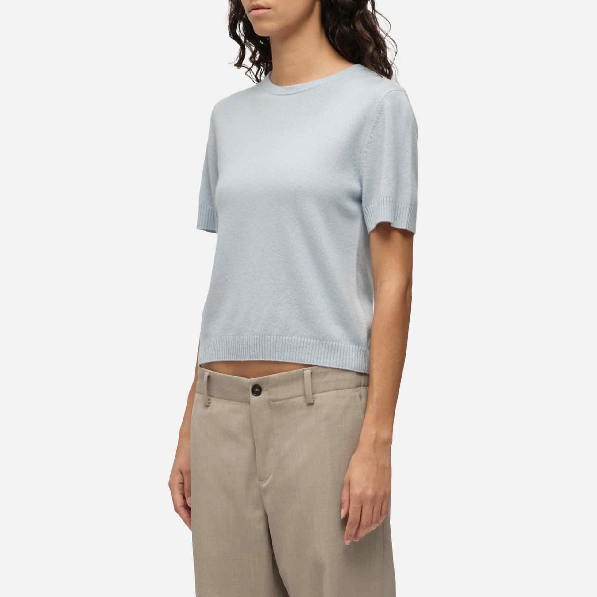 Women's Blouse Baby Blue