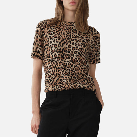 Women's Blouse Leo Print