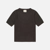 Women's Blouse Black Truffle
