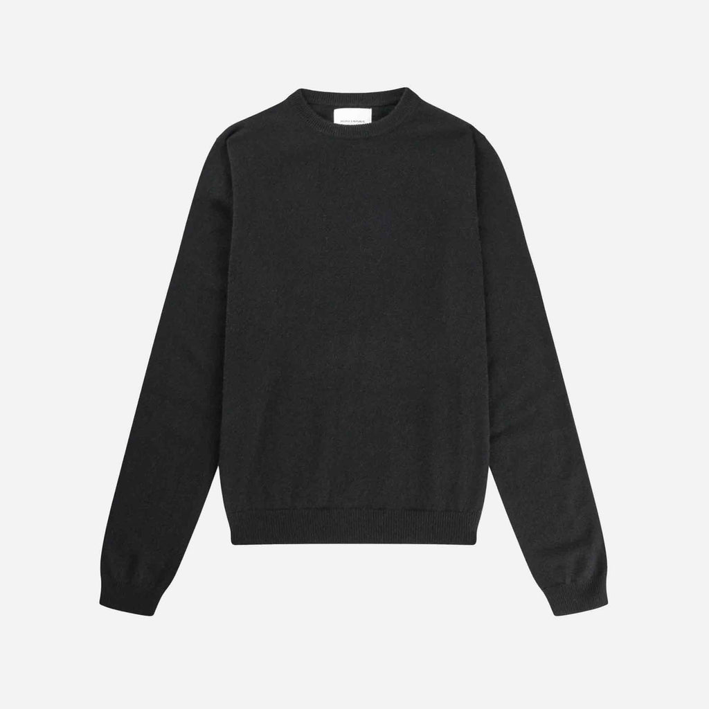 Women's Fitted Roundneck Black