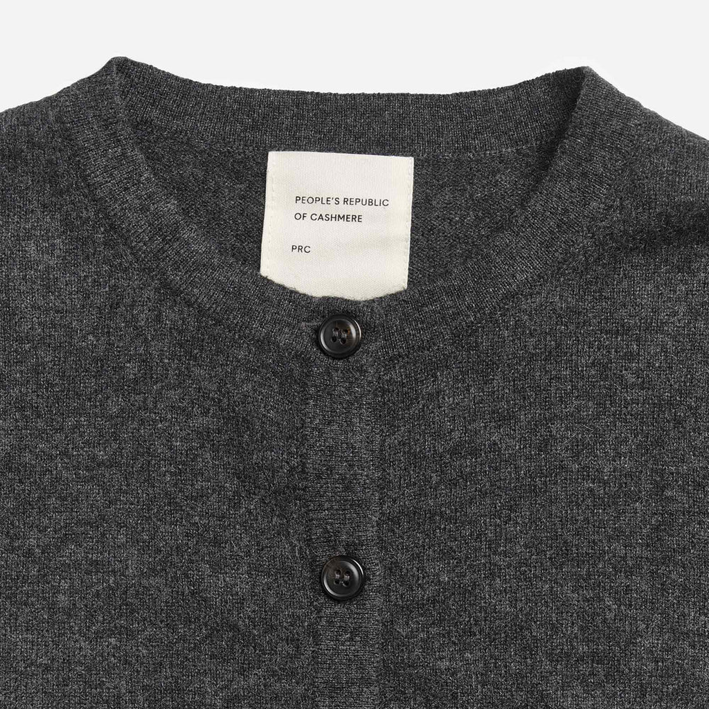 Women's O-Cardigan Dark Grey