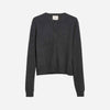 Women's O-Cardigan Dark Grey