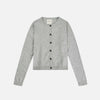 Women's O-Cardigan Heather Ash Grey