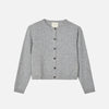 Women's O-Cardigan Heather Grey Light
