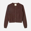Women's O-Cardigan Black Truffle