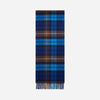 Wool Scarf Blue