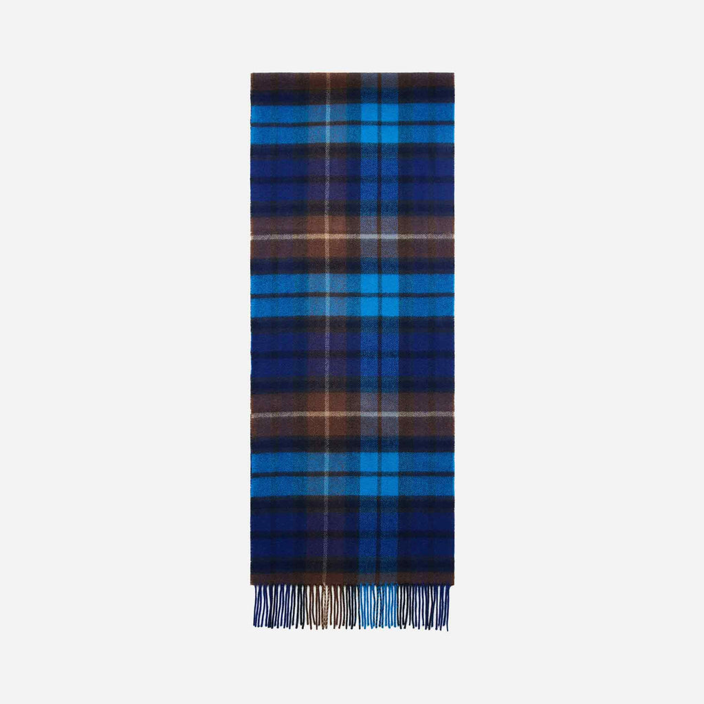 Wool Scarf Blue