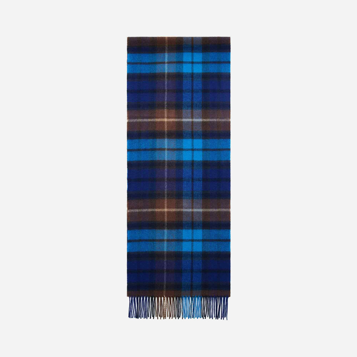 Wool Scarf Blue