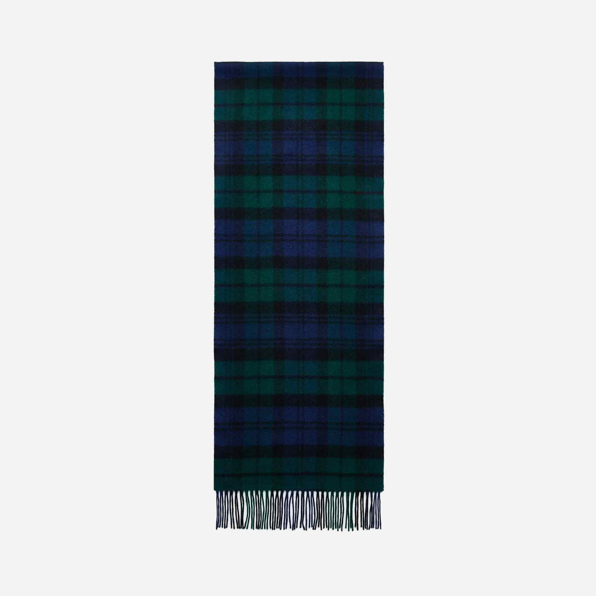 Wool Scarf Green