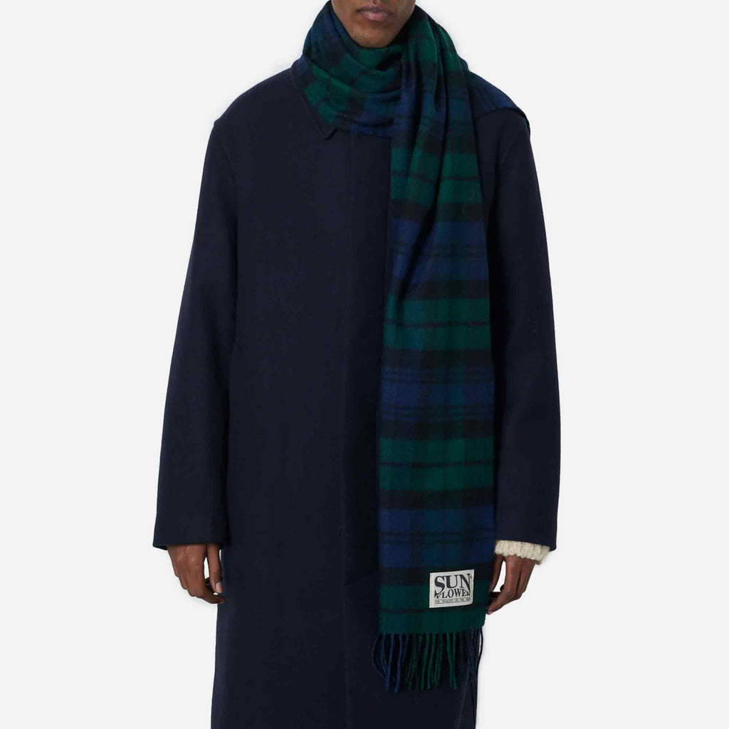 Wool Scarf Green