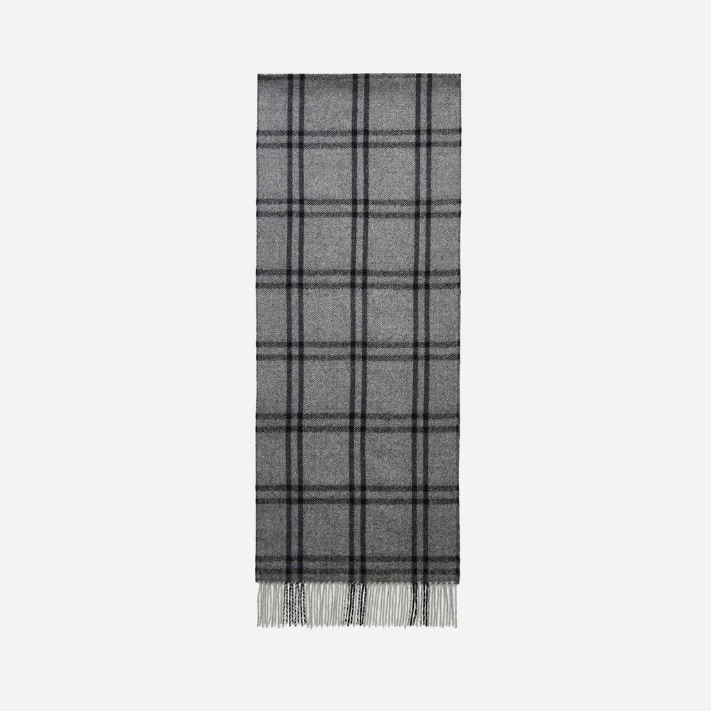 Wool Scarf Grey