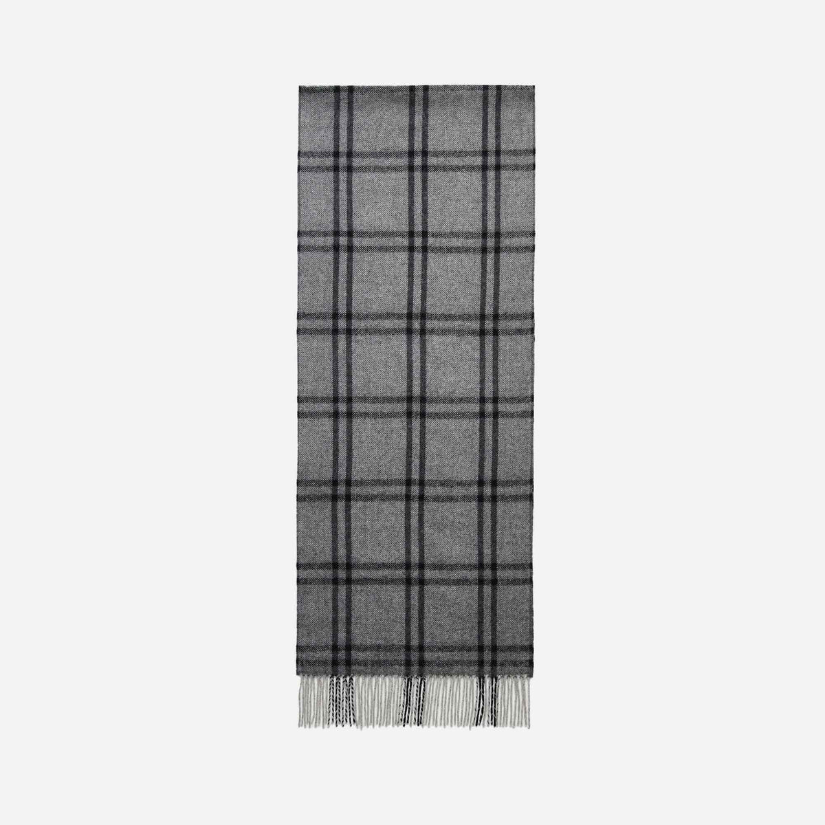 Wool Scarf Grey
