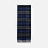 Wool Scarf Navy