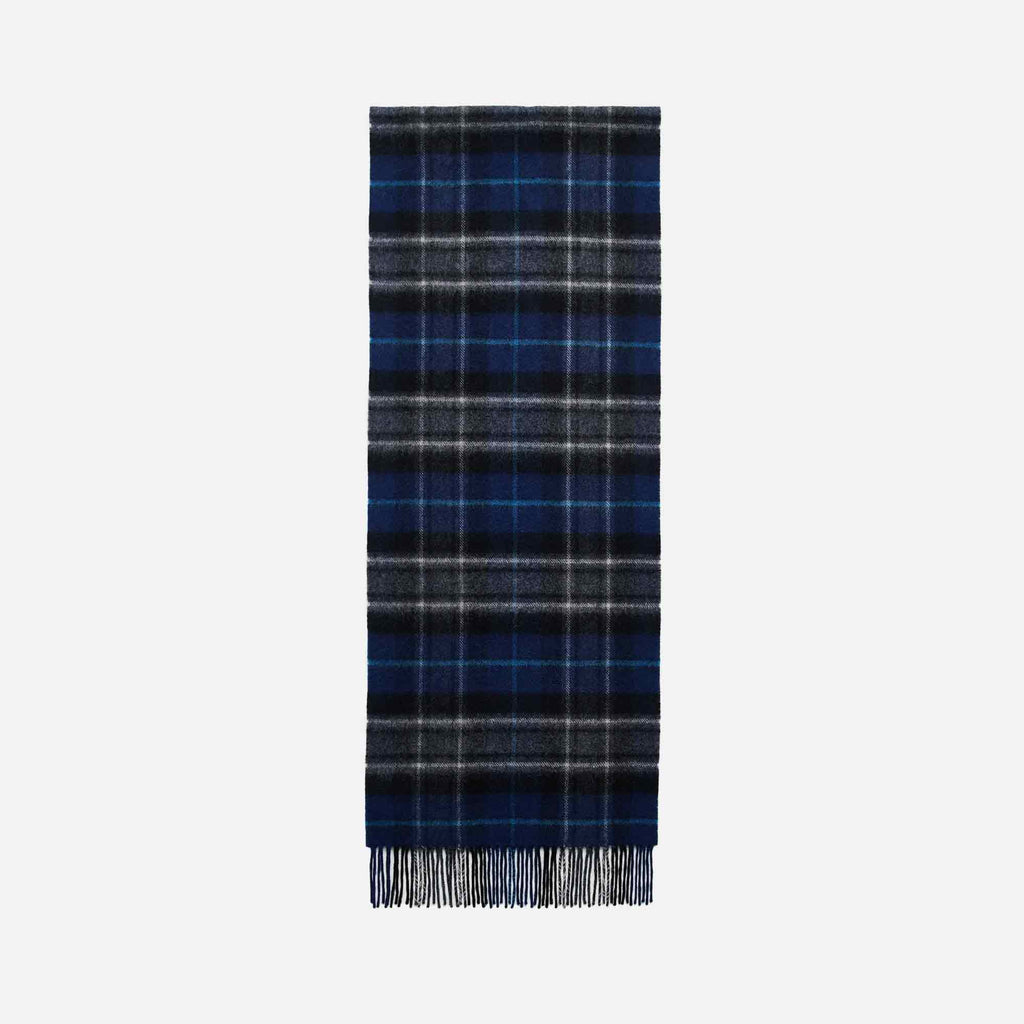 Wool Scarf Navy