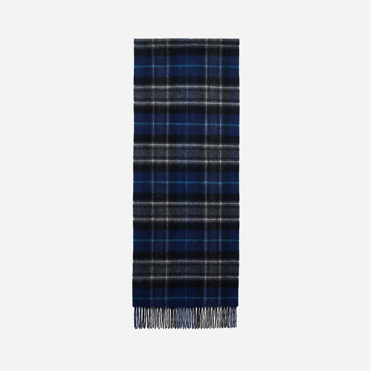 Wool Scarf Navy