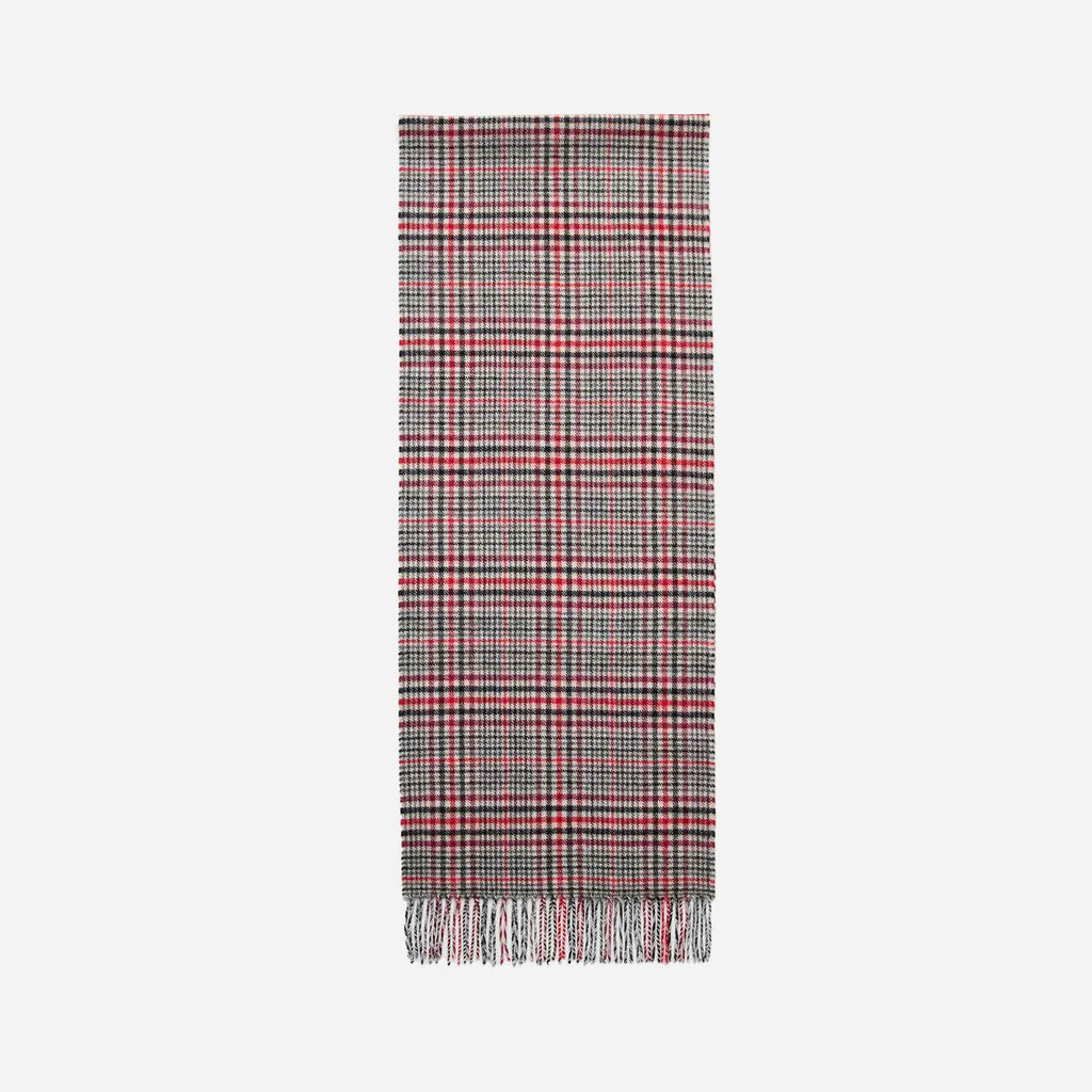 Wool Scarf Red
