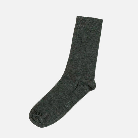 Wool Socks Dark Grey