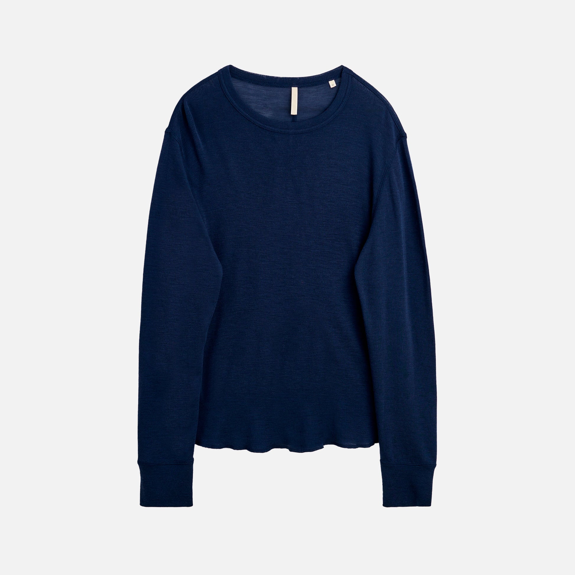 Wool Tee Navy