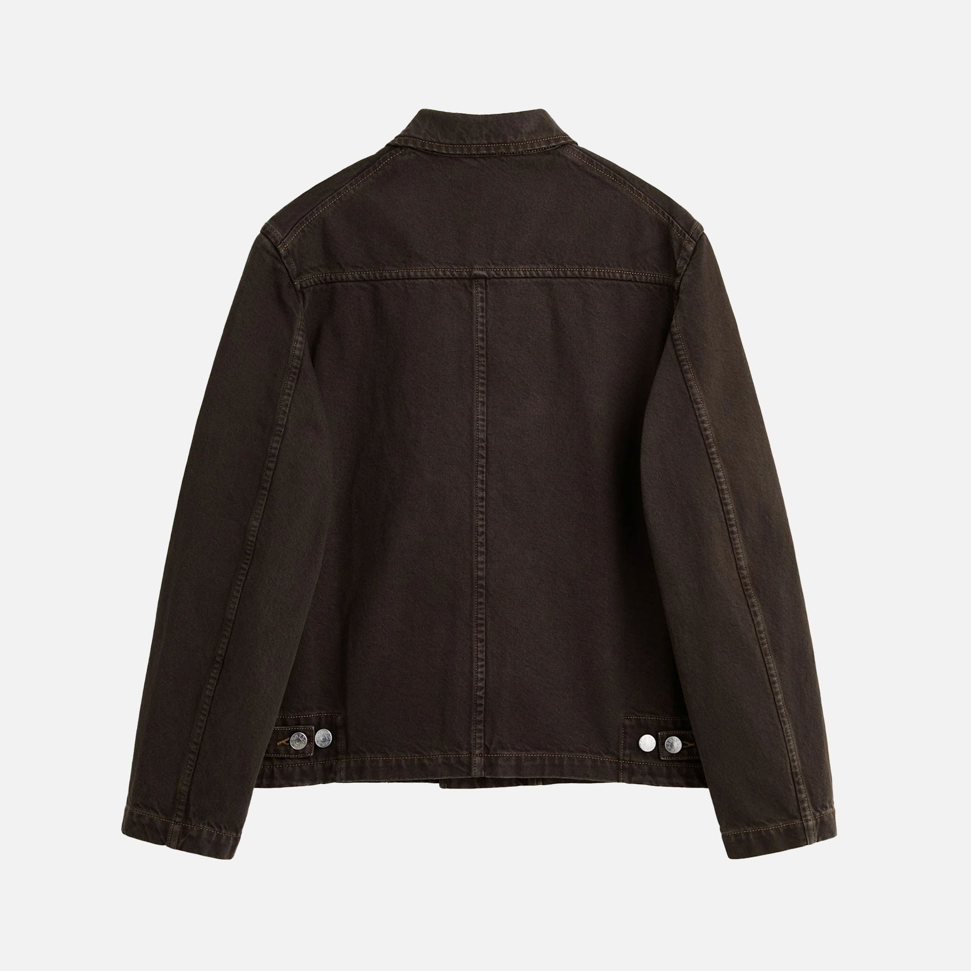 Worker Jacket Vintage Brown