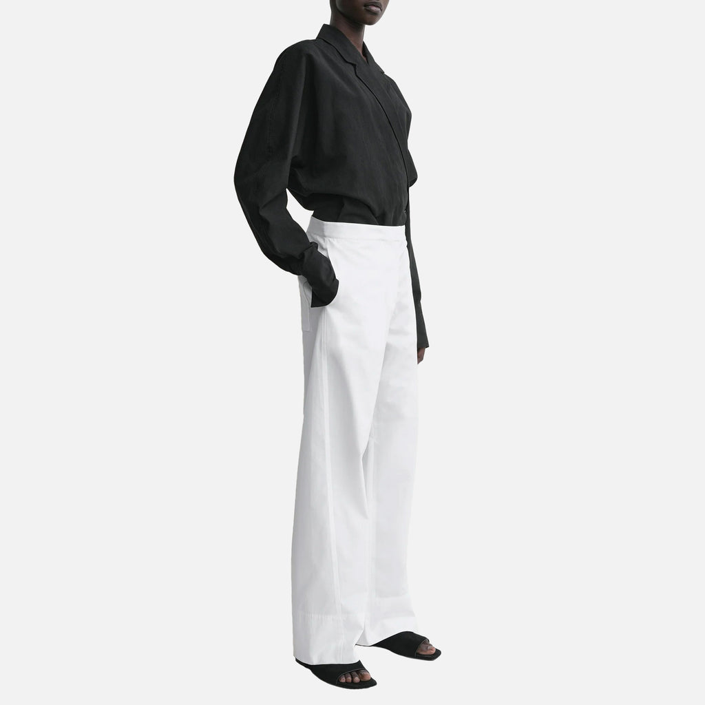 Wrap Blouse Black