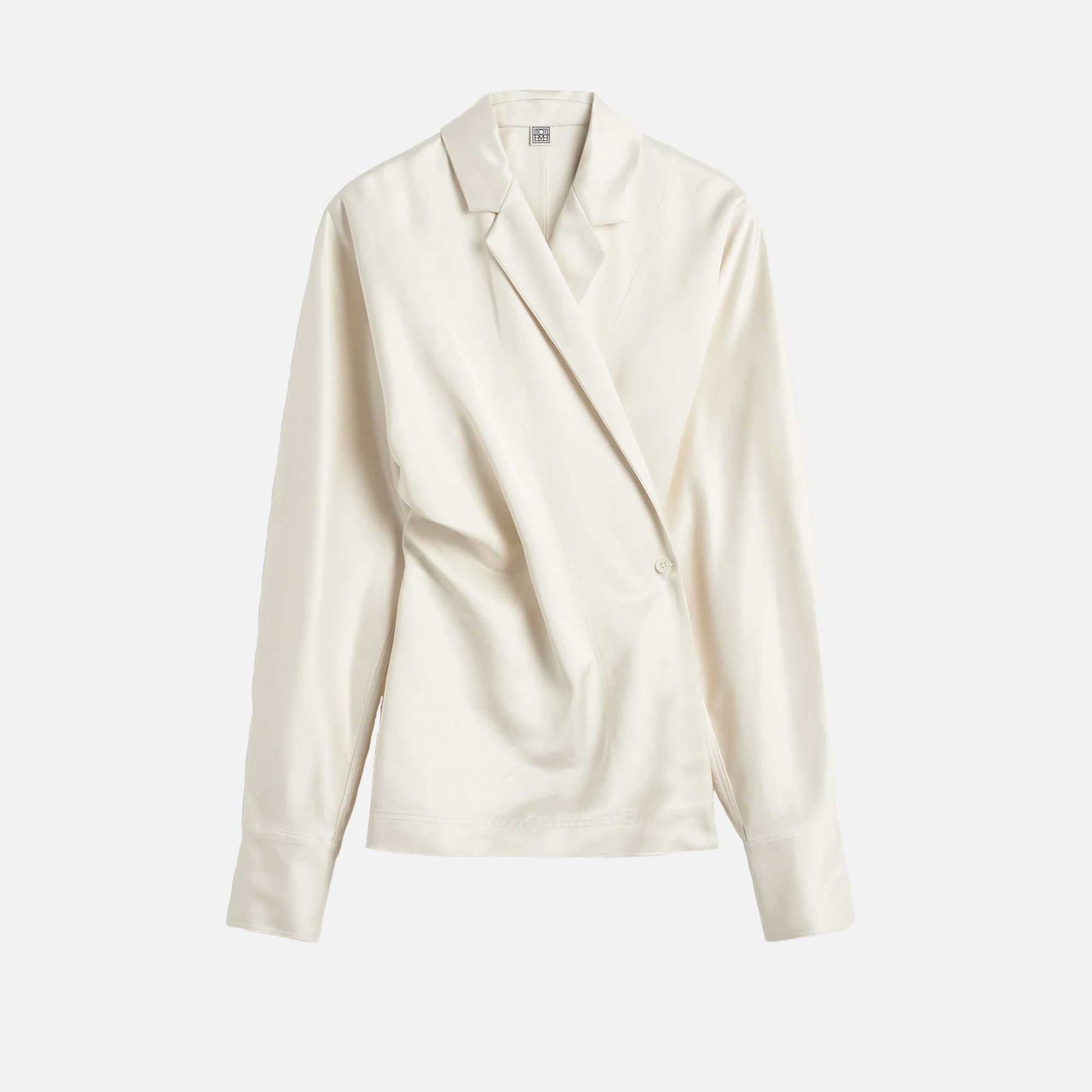Wrap Blouse Ecru
