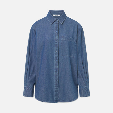 York Shirt Denim Blue