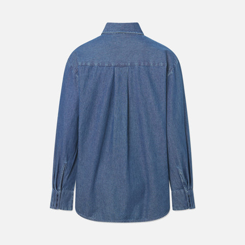 York Shirt Denim Blue