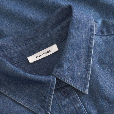 York Shirt Denim Blue