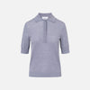 Zena Top Grey Melange