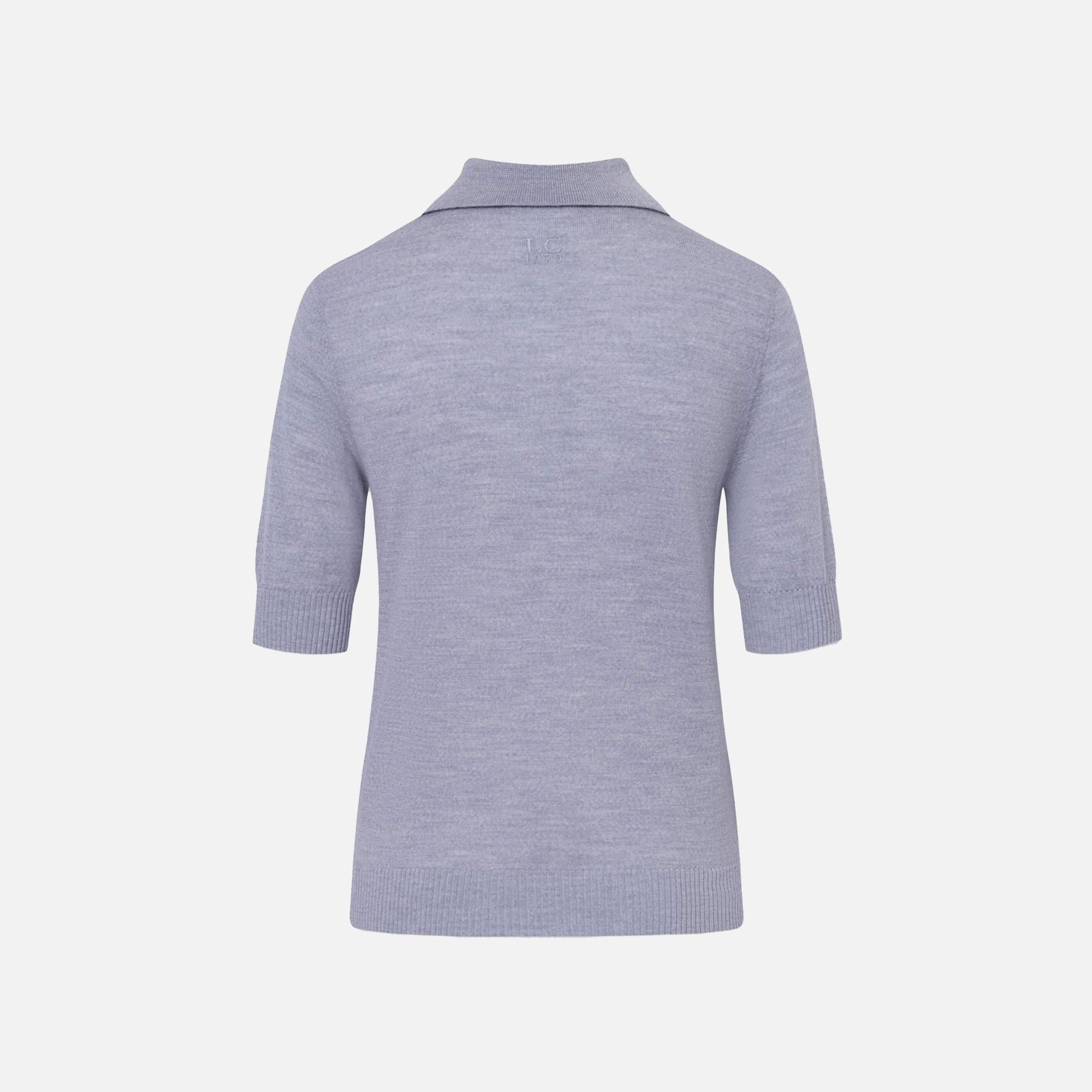 Zena Top Grey Melange