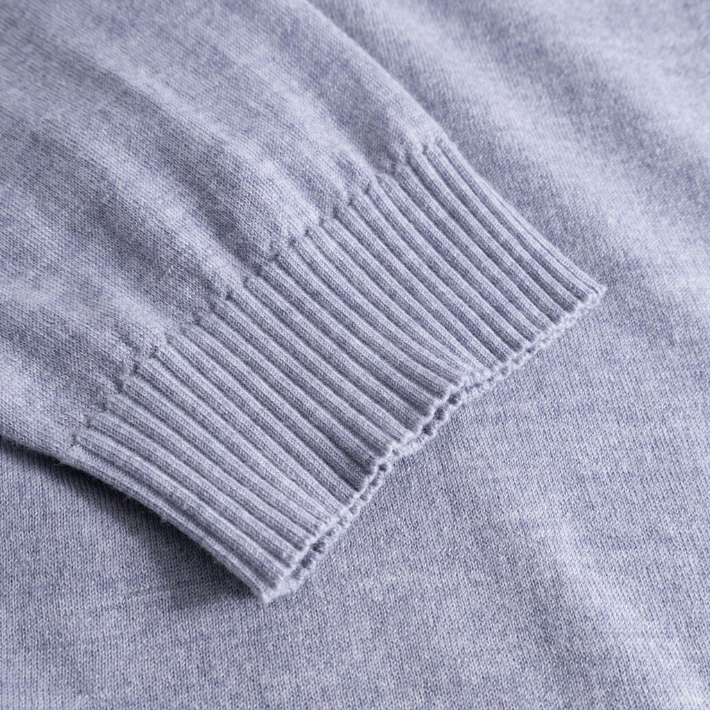Zena Top Grey Melange
