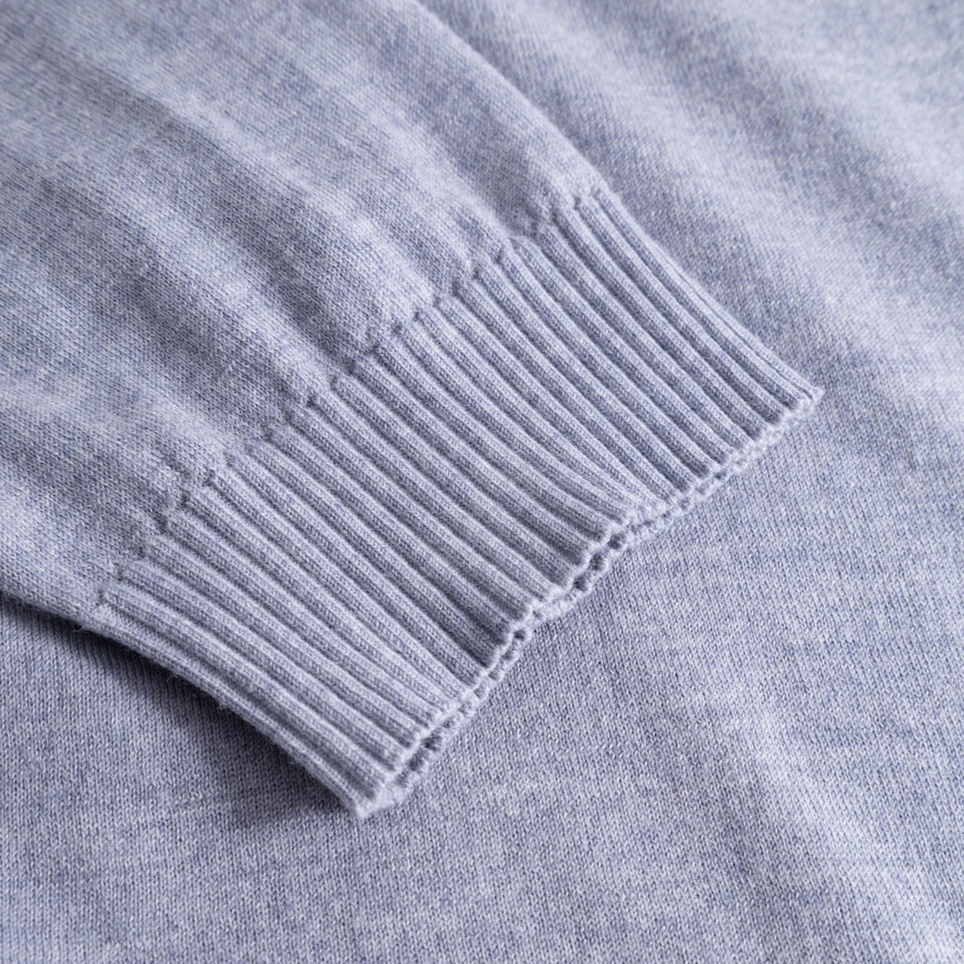 Zena Top Grey Melange
