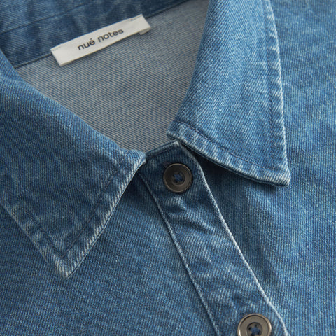 Zion Shirt Heavy Washed Denim