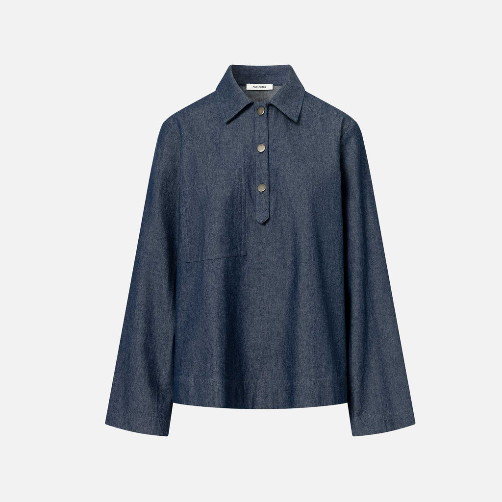 Zion Shirt Desaturated Denim