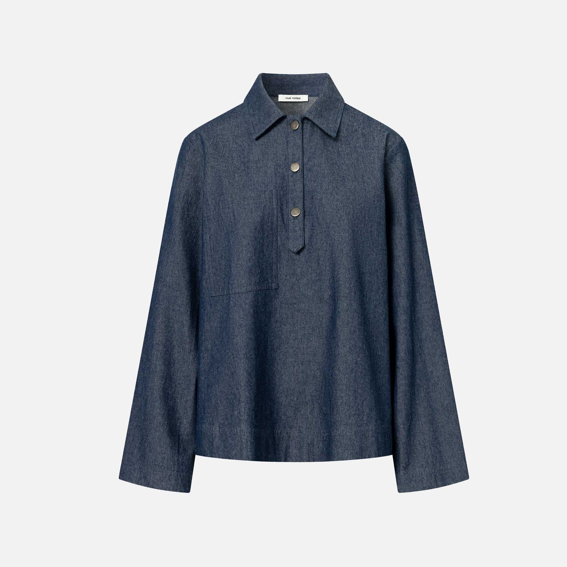 Zion Shirt Desaturated Denim