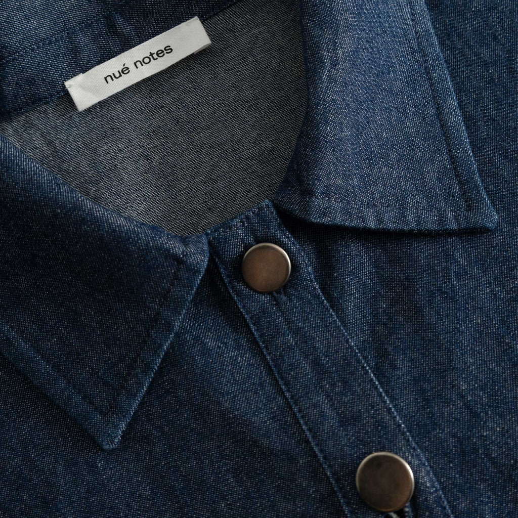 Zion Shirt Desaturated Denim