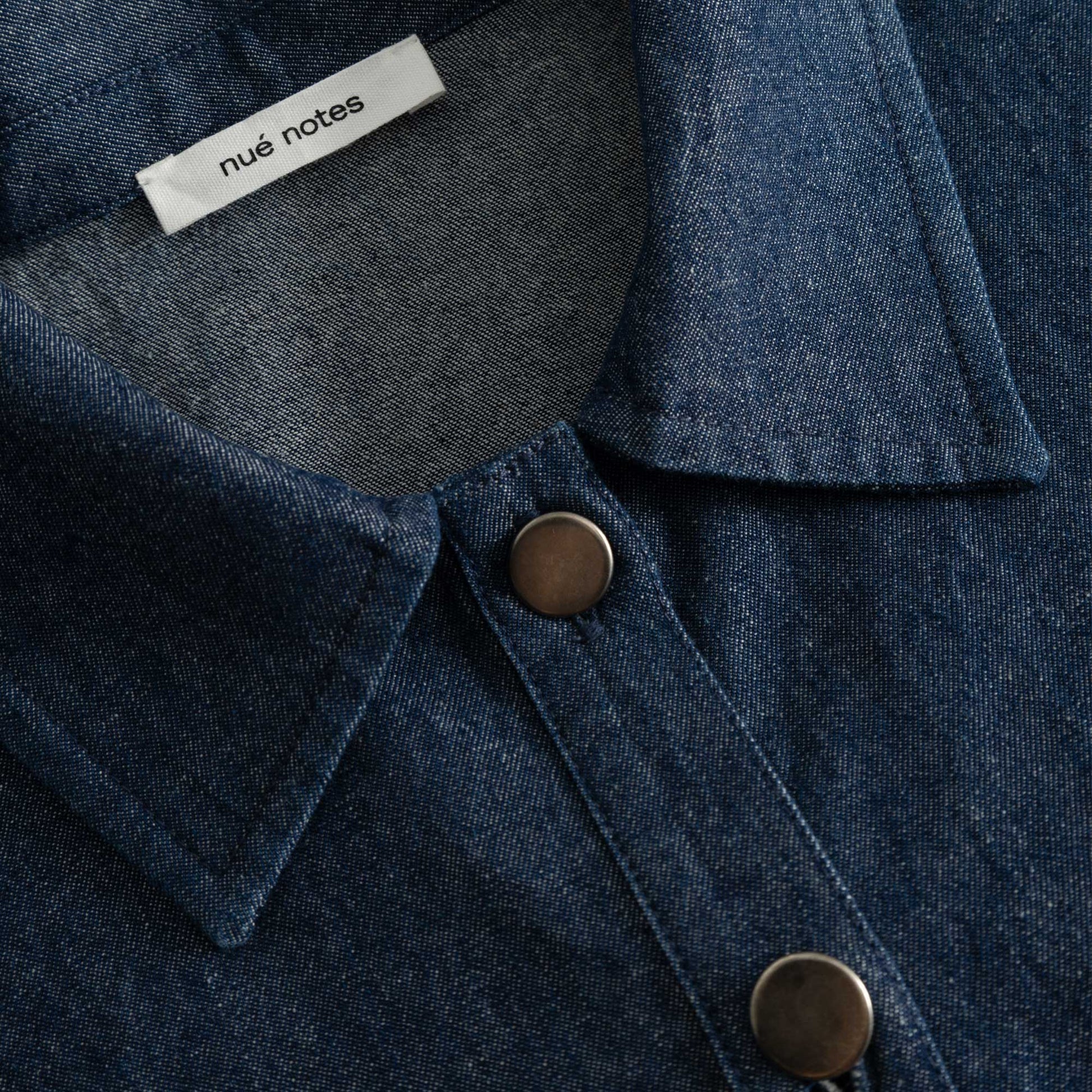 Zion Shirt Desaturated Denim