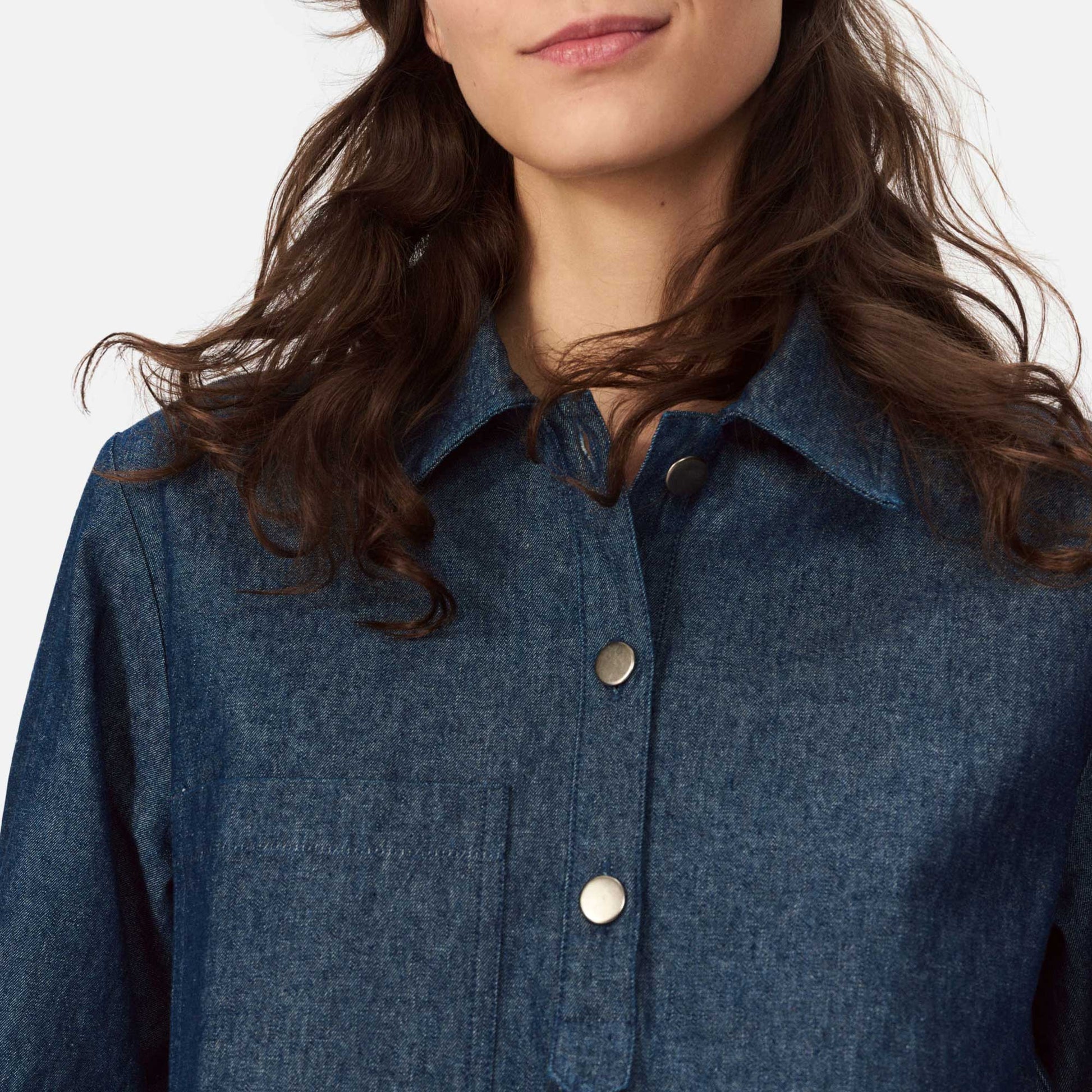 Zion Shirt Desaturated Denim