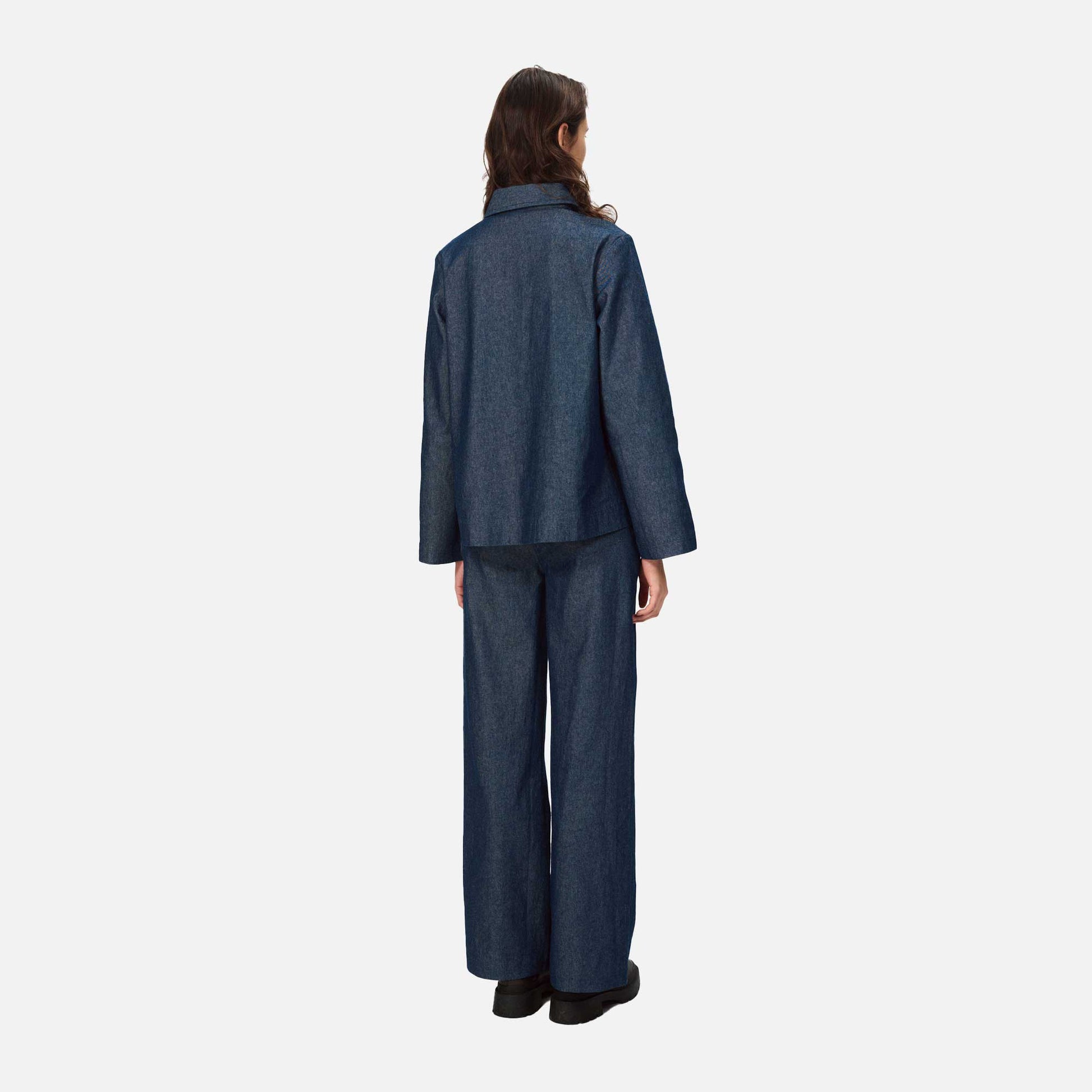 Zion Shirt Desaturated Denim