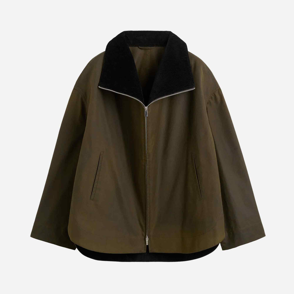 Zipped Country Jacket Bark